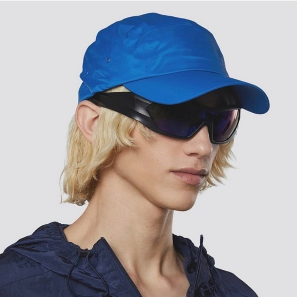 Rains Other - Rains Fuse Cap Waterproof Hat Color Waves Cobalt Blue NWT!